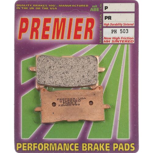 Frnt BRK Pads PH507 for HON CRF1100L Africa Twin Adv. Sports DCT 2020-2022