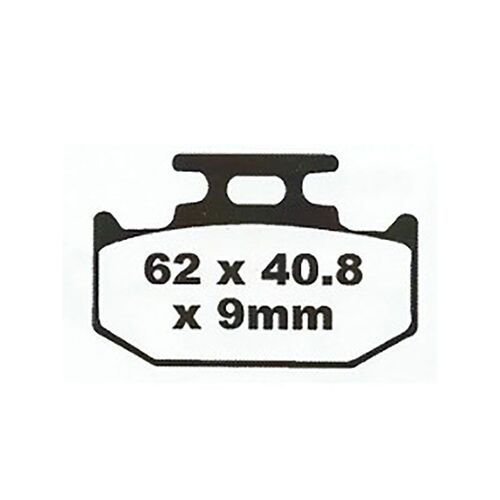 Rear Brake Pads