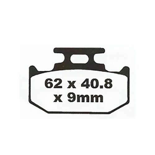BRAKE PADS HI-PERF SINT