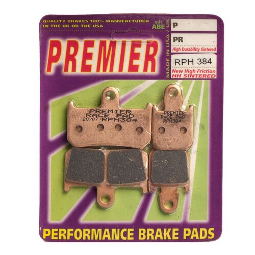 Front Brake Pads