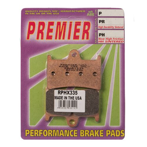 Front Brake Pads