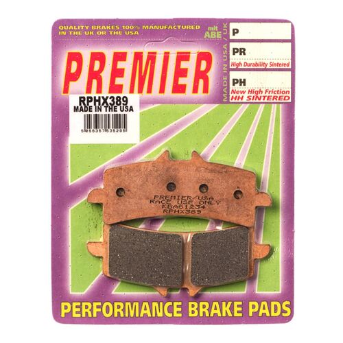 Front Brake Pads