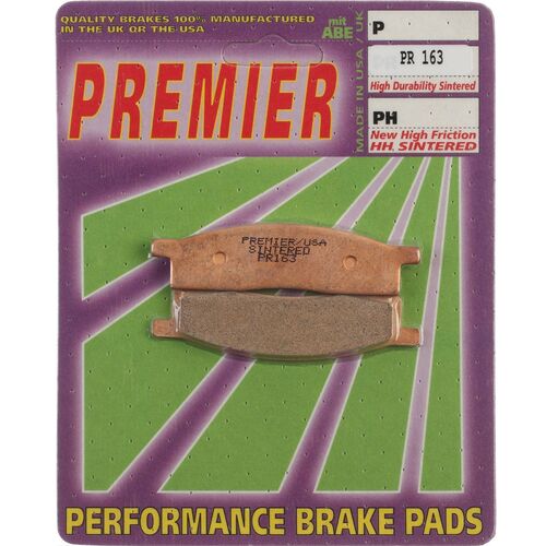Front BRAKE PADS FULL SINTERED