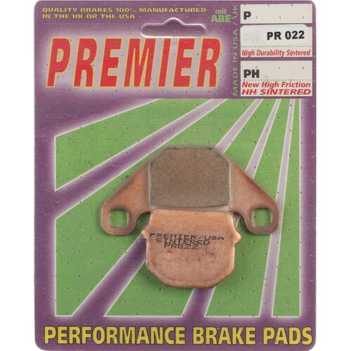 Rear BRAKE PADS FULL SINTERED