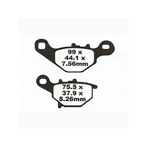 Front Brake Pads