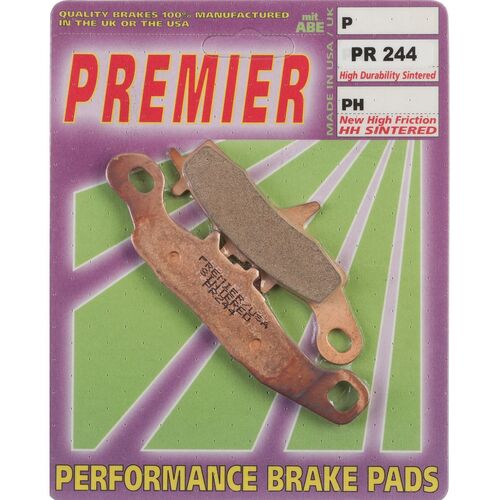Front BRAKE PADS FULL SINTERED