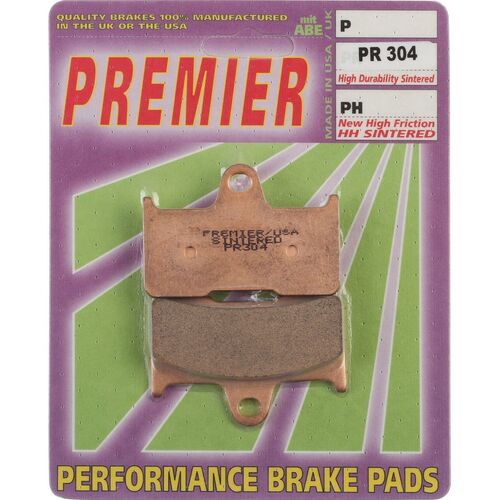 Rear BRAKE PADS FULL SINTERED