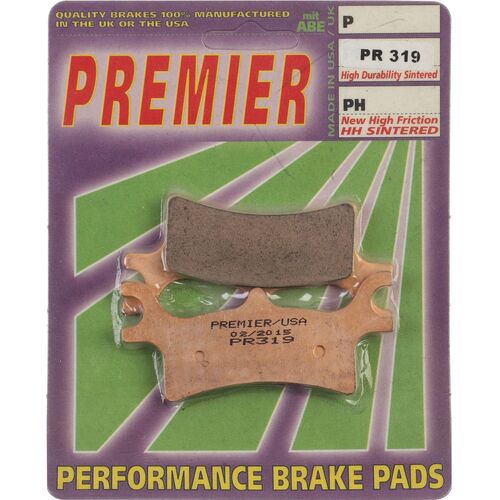 Rear BRAKE PADS FULL SINTERED