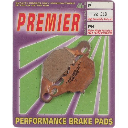 Rear BRAKE PADS FULL SINTERED