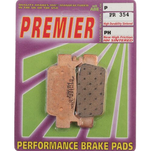 Front BRAKE PADS FULL SINTERED