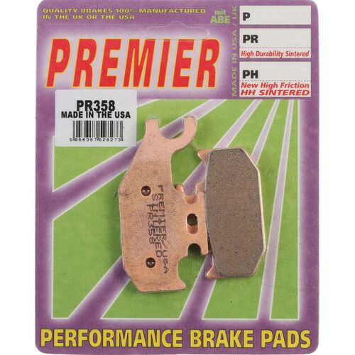 Front Left BRAKE PADS FULL SINT