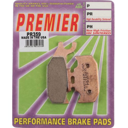 Front Right Brake Pads Full Sintered