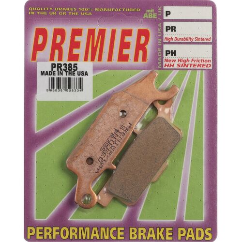 Front Left Brake Pads Full Sintered
