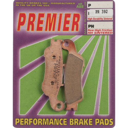 PREMIER BRAKE PADS FULL SINTERED MOTO X- PR392
