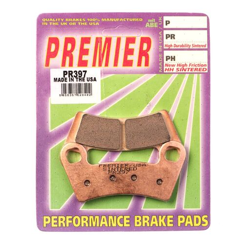 Front Brake Pads