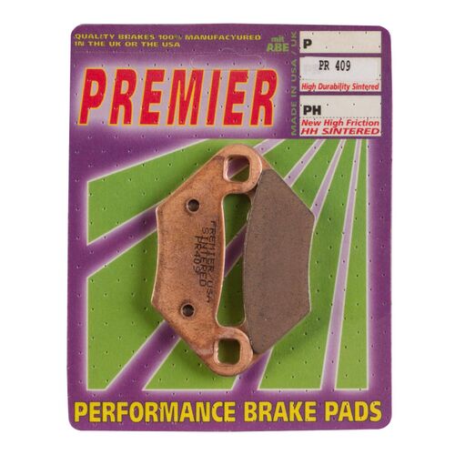 Front Brake Pads