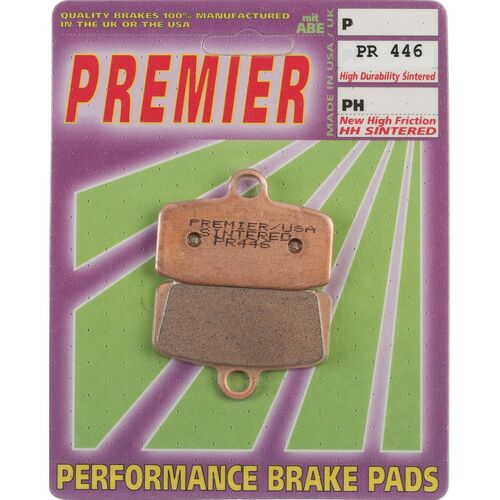 Front BRAKE PADS FULL SINT