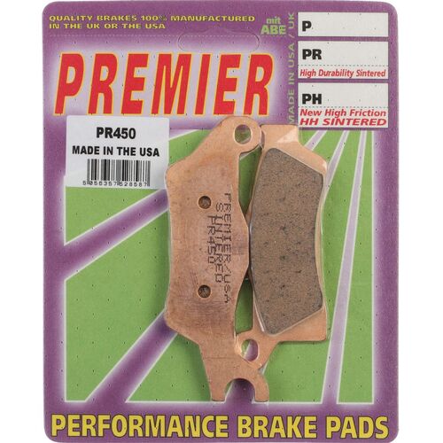 Rear Right Brake Pads Full Sintered