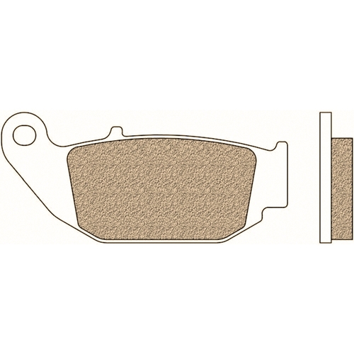 Rear Brake Pads Full Sintered
