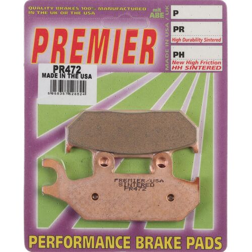 Front Left BRAKE PADS FULL SINTERED