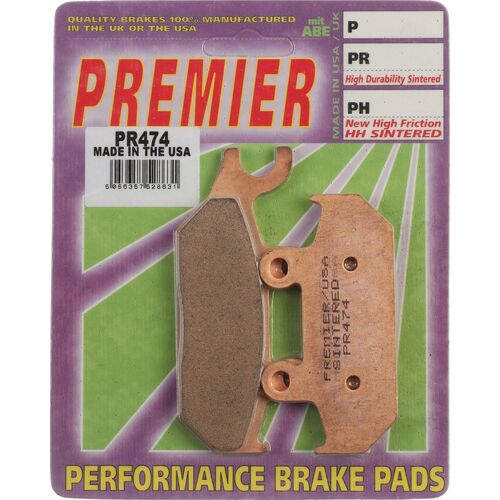 Front Right BRAKE PADS FULL SINTERED