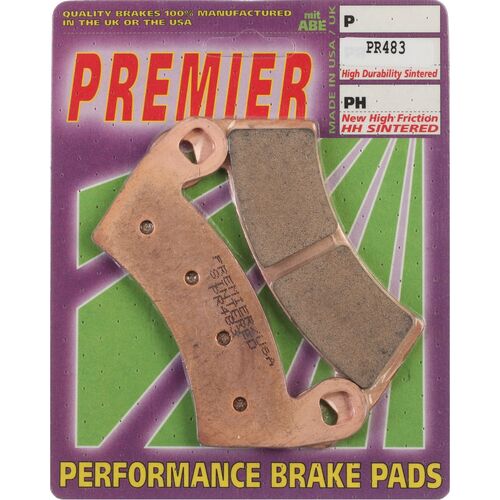 Rear Brake Pads Full Sintered