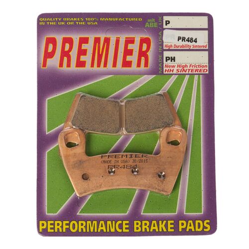 Front Brake Pads