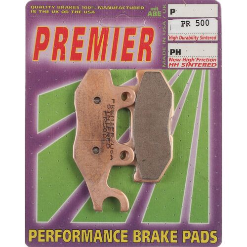 Rear Right BRAKE PADS FULL SINTERED