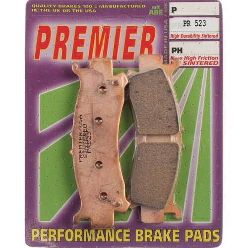 PREMIER BRAKE PADS FULL SINTERED HON PIONEER SXS1000 16-18