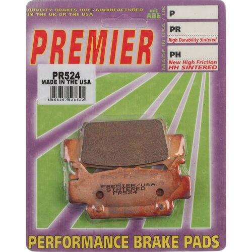 PREMIER BRAKE PADS FULL SINTERED HON PIONEER SXS1000 16-18