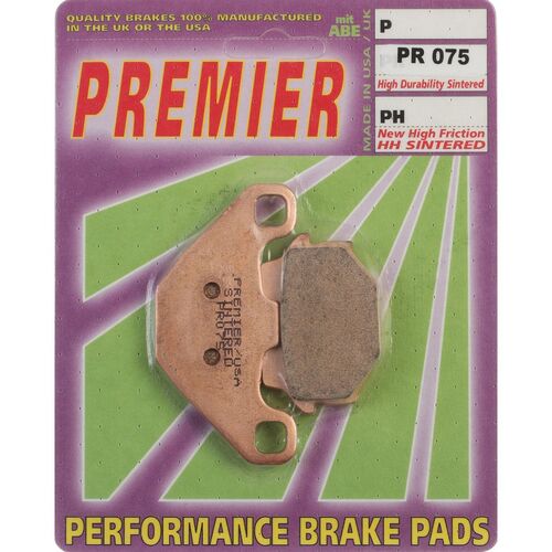 Rear Brake Pads Full Sintered