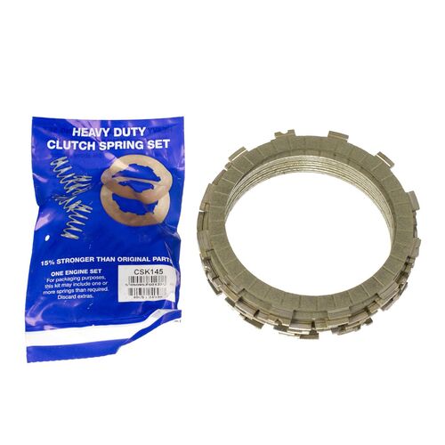 PREMIER CLUTCH KIT-SUPER BIKE COMPLETE (incl springs)