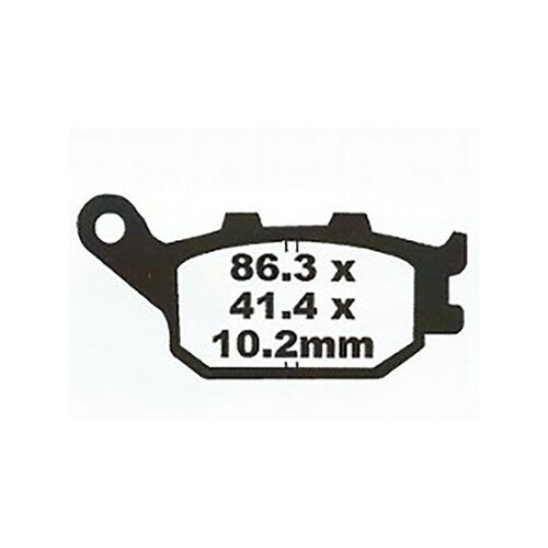 Rear Brake Pads