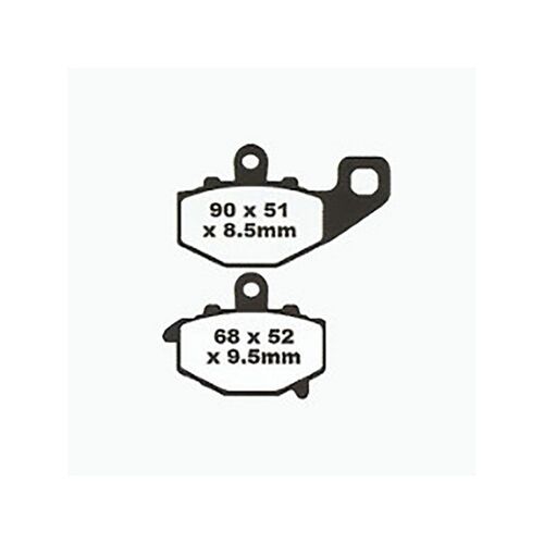Rear Brake Pads