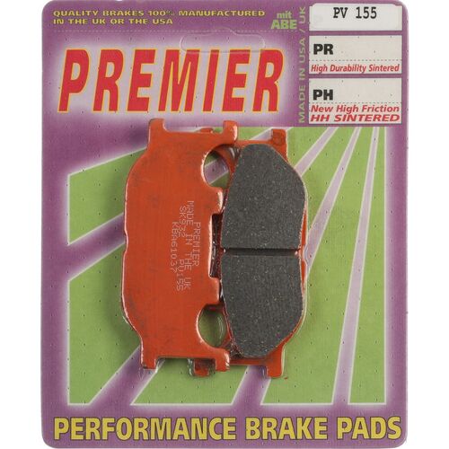 Front BRAKE PADS SEMI SINTERED