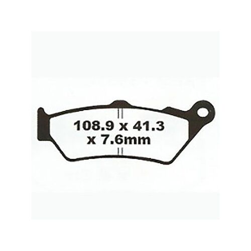 Rear Brake Pads
