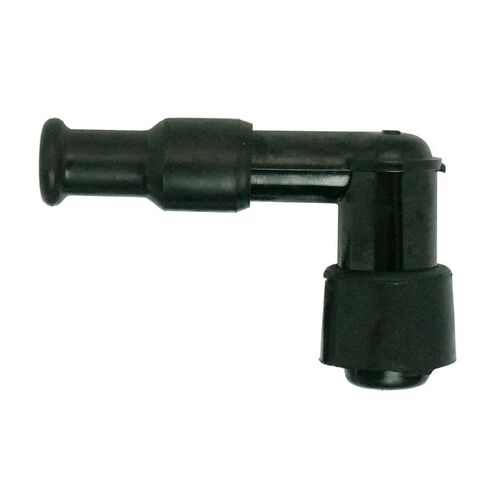 NGK Style Plug Cap | 90 Degree | 5k Ohms 