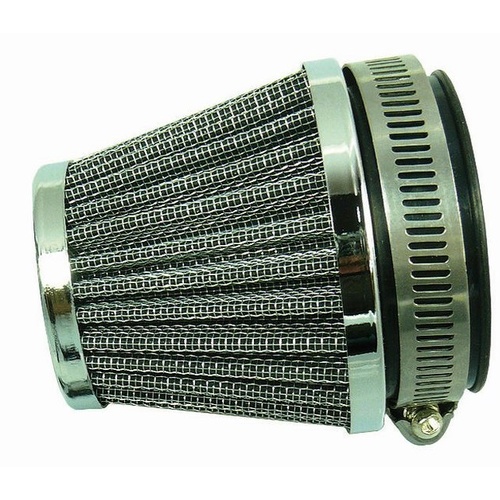 AIR FILTER POD 39mm ID for HONDA CB750 1969 1970 1971 1972 1973 1974 1975 1976