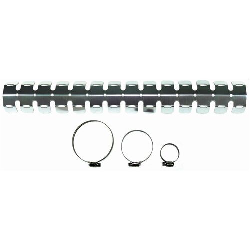 Pipe Guard - Silver