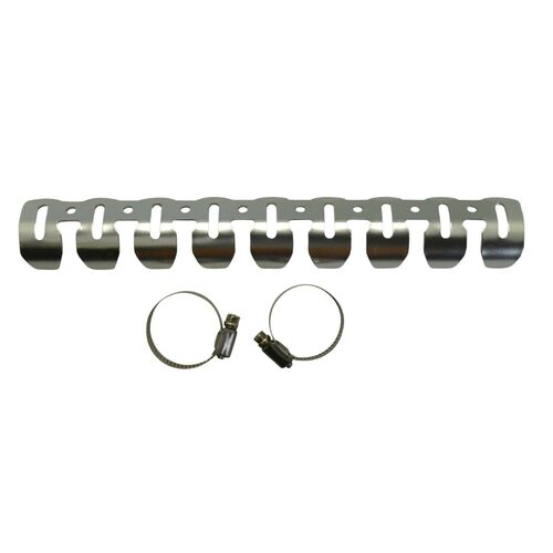 Pipe Guard 4 Stroke - Silver