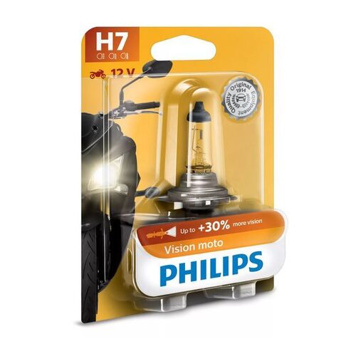 Philips Headlight Bulb for Suzuki GSXR750 2000 to 2022