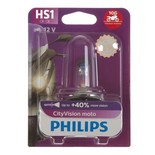 Bulb HS1 12636 CTV 12V 35/35W PX43T-38 BW City Vision