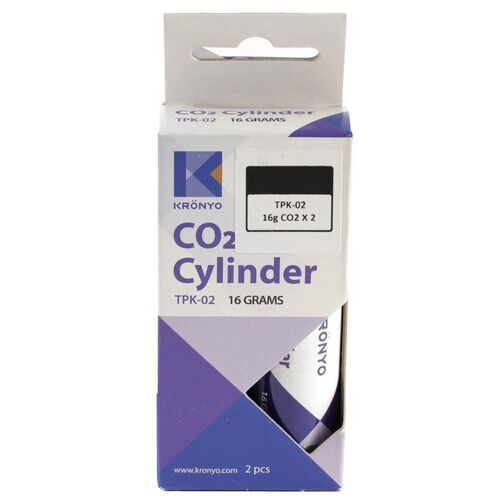 KRONYO Co2 CYLINDERS 16g / 2PK