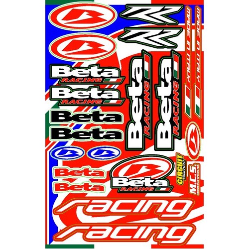 Sticker Kit for Beta REV 2T 80 125 200 250 270  | Pre Cut | Peel n Stick