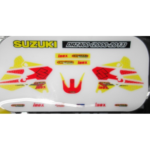 Sticker Kit For Suzuki DRZ400 2000 to 2021