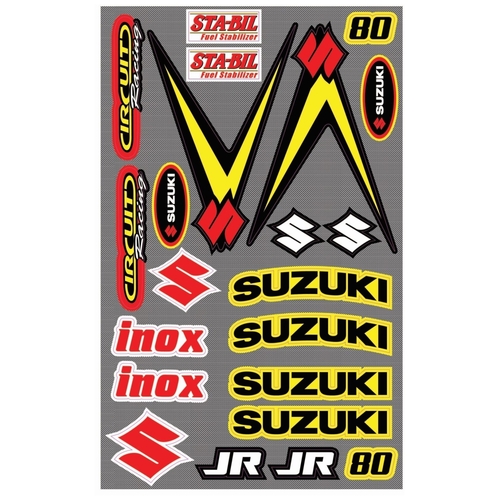 Sticker Kit for Suzuki JR80