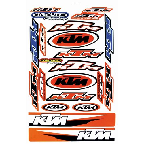 KTM Sticker Kit 2005 