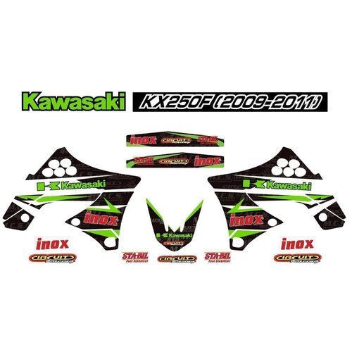 KX250F Sticker Kit 2009-2011 
