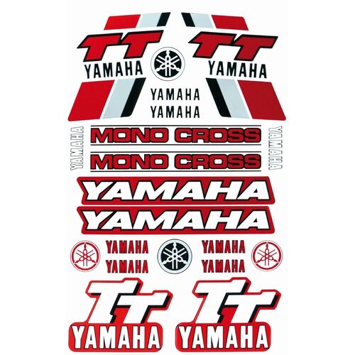 Yamaha TT Sticker Kit 