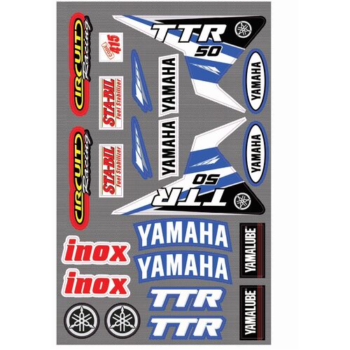 Sticker Kit for Yamaha TTR50